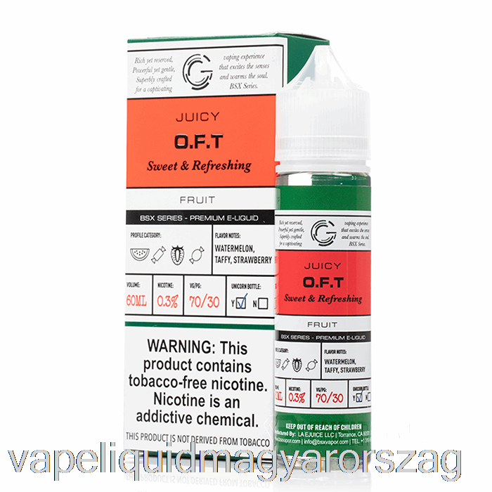 Gyakran - Bsx Sorozat - 60 Ml 3mg Vape E Cigi
